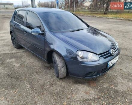 Синий Фольксваген Гольф, объемом двигателя 1.9 л и пробегом 309 тыс. км за 5200 $, фото 2 на Automoto.ua