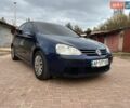 Синий Фольксваген Гольф, объемом двигателя 1.39 л и пробегом 222 тыс. км за 4999 $, фото 1 на Automoto.ua