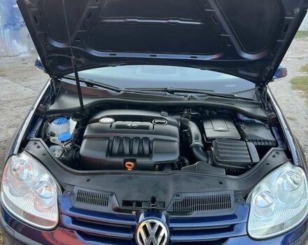 Синій Фольксваген Гольф, об'ємом двигуна 1.6 л та пробігом 196 тис. км за 6300 $, фото 59 на Automoto.ua
