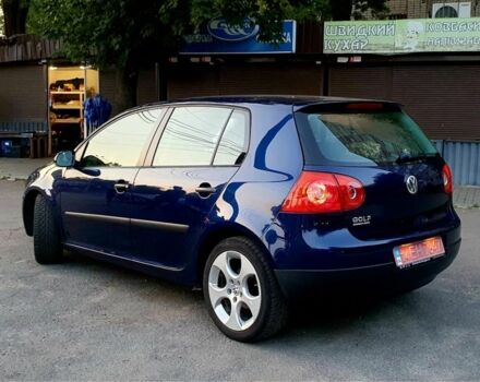 Синий Фольксваген Гольф, объемом двигателя 1.4 л и пробегом 180 тыс. км за 5650 $, фото 5 на Automoto.ua
