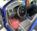 Синий Фольксваген Гольф, объемом двигателя 1.4 л и пробегом 240 тыс. км за 4800 $, фото 5 на Automoto.ua