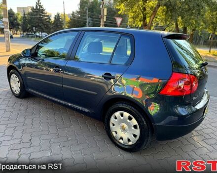 Синий Фольксваген Гольф, объемом двигателя 1.4 л и пробегом 249 тыс. км за 5500 $, фото 1 на Automoto.ua