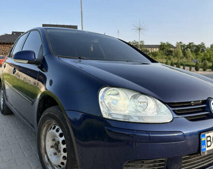 Фольксваген Гольф 2005 в Буске на Automoto.ua Синий Фольксваген Гольф, объемом двигателя 1.6 л и пробегом 193 тыс. км за 5300 $, фото 4 на Automoto.ua