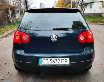 Синий Фольксваген Гольф, объемом двигателя 1.4 л и пробегом 217 тыс. км за 4700 $, фото 4 на Automoto.ua