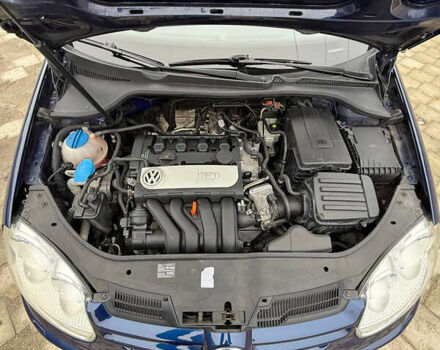 Синий Фольксваген Гольф, объемом двигателя 2 л и пробегом 227 тыс. км за 6700 $, фото 16 на Automoto.ua