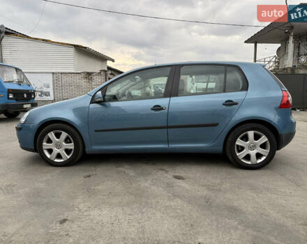 Синий Фольксваген Гольф, объемом двигателя 1.6 л и пробегом 262 тыс. км за 5700 $, фото 6 на Automoto.ua
