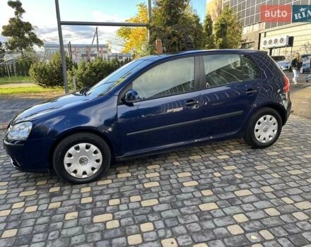 Синий Фольксваген Гольф, объемом двигателя 1.4 л и пробегом 250 тыс. км за 4600 $, фото 88 на Automoto.ua