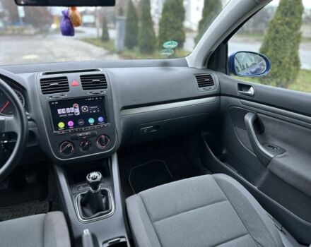 Синий Фольксваген Гольф, объемом двигателя 1.4 л и пробегом 199 тыс. км за 4499 $, фото 7 на Automoto.ua