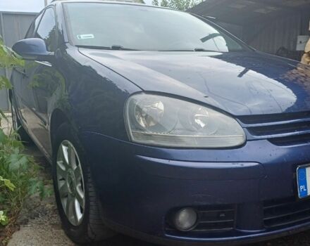 Синій Фольксваген Гольф, об'ємом двигуна 2 л та пробігом 470 тис. км за 3148 $, фото 1 на Automoto.ua