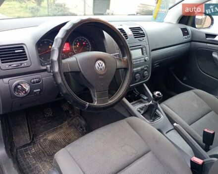 Синий Фольксваген Гольф, объемом двигателя 1.4 л и пробегом 259 тыс. км за 5200 $, фото 6 на Automoto.ua