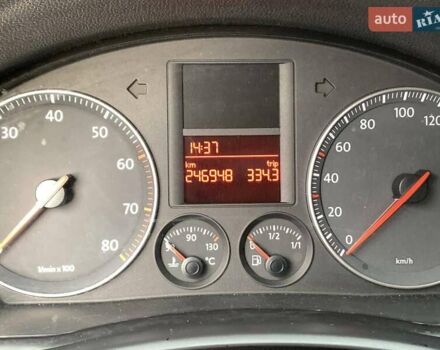 Синий Фольксваген Гольф, объемом двигателя 1.4 л и пробегом 240 тыс. км за 4800 $, фото 8 на Automoto.ua