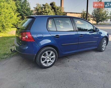 Синий Фольксваген Гольф, объемом двигателя 1.6 л и пробегом 223 тыс. км за 5200 $, фото 11 на Automoto.ua