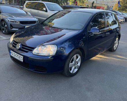 Синий Фольксваген Гольф, объемом двигателя 1.6 л и пробегом 211 тыс. км за 5500 $, фото 36 на Automoto.ua