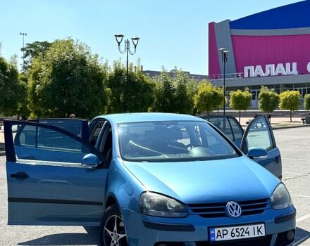 Синий Фольксваген Гольф, объемом двигателя 1.6 л и пробегом 225 тыс. км за 5300 $, фото 8 на Automoto.ua