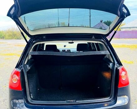 Синий Фольксваген Гольф, объемом двигателя 1.6 л и пробегом 191 тыс. км за 6100 $, фото 11 на Automoto.ua