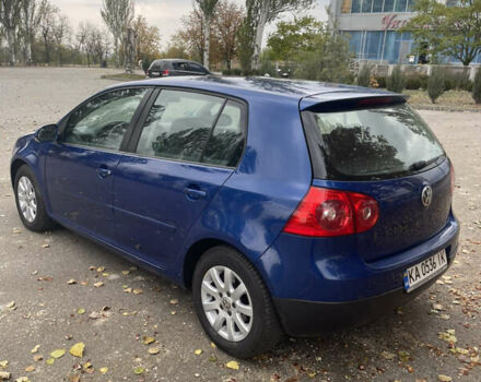 Синий Фольксваген Гольф, объемом двигателя 1.6 л и пробегом 240 тыс. км за 5500 $, фото 6 на Automoto.ua