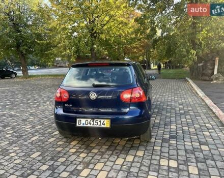 Синий Фольксваген Гольф, объемом двигателя 1.4 л и пробегом 250 тыс. км за 4600 $, фото 69 на Automoto.ua