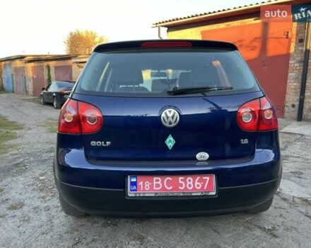 Синій Фольксваген Гольф, об'ємом двигуна 1.6 л та пробігом 196 тис. км за 6300 $, фото 6 на Automoto.ua