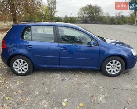 Синий Фольксваген Гольф, объемом двигателя 1.6 л и пробегом 240 тыс. км за 5500 $, фото 3 на Automoto.ua