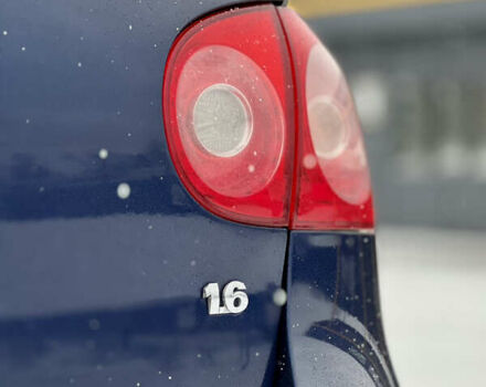 Синий Фольксваген Гольф, объемом двигателя 1.6 л и пробегом 203 тыс. км за 6750 $, фото 35 на Automoto.ua