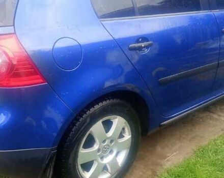 Синий Фольксваген Гольф, объемом двигателя 1.6 л и пробегом 296 тыс. км за 6100 $, фото 5 на Automoto.ua