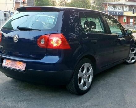 Синий Фольксваген Гольф, объемом двигателя 1.4 л и пробегом 180 тыс. км за 5650 $, фото 3 на Automoto.ua