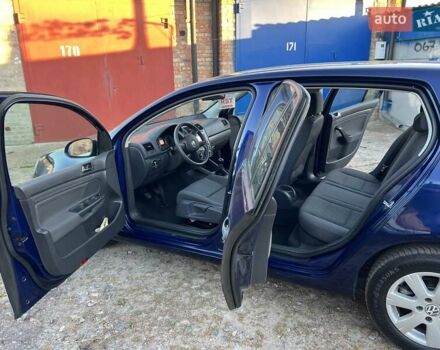 Синій Фольксваген Гольф, об'ємом двигуна 1.6 л та пробігом 196 тис. км за 6300 $, фото 27 на Automoto.ua