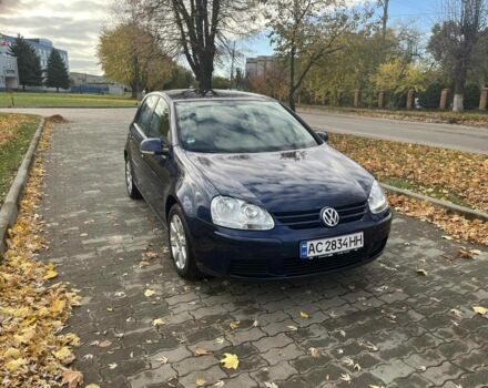 Синій Фольксваген Гольф, об'ємом двигуна 1.6 л та пробігом 212 тис. км за 5200 $, фото 6 на Automoto.ua