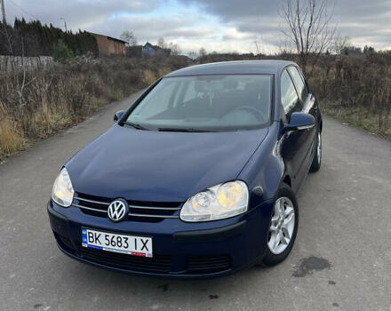Синій Фольксваген Гольф, об'ємом двигуна 1.39 л та пробігом 180 тис. км за 5750 $, фото 35 на Automoto.ua