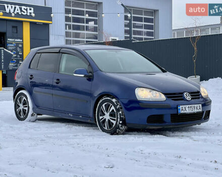 Синий Фольксваген Гольф, объемом двигателя 1.6 л и пробегом 203 тыс. км за 6750 $, фото 21 на Automoto.ua