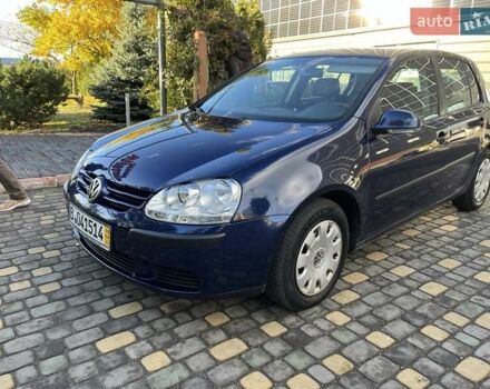 Синий Фольксваген Гольф, объемом двигателя 1.4 л и пробегом 250 тыс. км за 4600 $, фото 82 на Automoto.ua