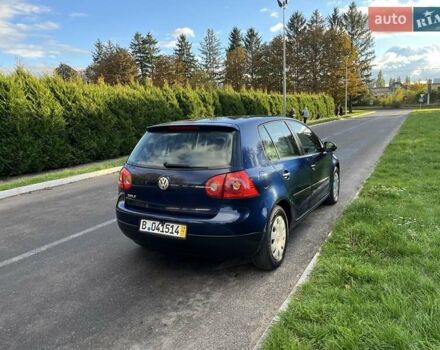 Синий Фольксваген Гольф, объемом двигателя 1.4 л и пробегом 250 тыс. км за 4600 $, фото 53 на Automoto.ua