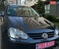 Синий Фольксваген Гольф, объемом двигателя 1.4 л и пробегом 220 тыс. км за 4400 $, фото 1 на Automoto.ua