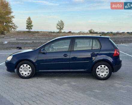 Синий Фольксваген Гольф, объемом двигателя 1.39 л и пробегом 238 тыс. км за 5750 $, фото 18 на Automoto.ua