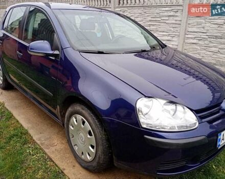 Синий Фольксваген Гольф, объемом двигателя 1.4 л и пробегом 259 тыс. км за 5200 $, фото 3 на Automoto.ua