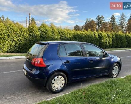 Синий Фольксваген Гольф, объемом двигателя 1.4 л и пробегом 250 тыс. км за 4600 $, фото 54 на Automoto.ua