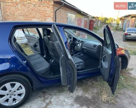 Синій Фольксваген Гольф, об'ємом двигуна 1.6 л та пробігом 196 тис. км за 6300 $, фото 31 на Automoto.ua