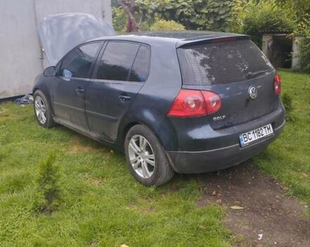 Синий Фольксваген Гольф, объемом двигателя 1.97 л и пробегом 220 тыс. км за 5300 $, фото 9 на Automoto.ua