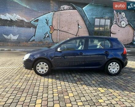 Синий Фольксваген Гольф, объемом двигателя 1.4 л и пробегом 250 тыс. км за 4600 $, фото 8 на Automoto.ua