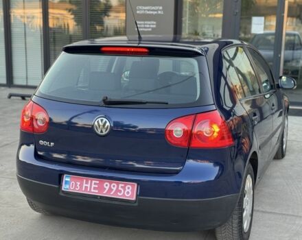 Синій Фольксваген Гольф, об'ємом двигуна 0 л та пробігом 198 тис. км за 4900 $, фото 5 на Automoto.ua