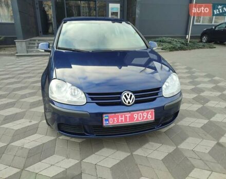 Синій Фольксваген Гольф, об'ємом двигуна 1.6 л та пробігом 248 тис. км за 4850 $, фото 2 на Automoto.ua