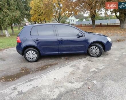 Синий Фольксваген Гольф, объемом двигателя 1.4 л и пробегом 241 тыс. км за 4850 $, фото 12 на Automoto.ua