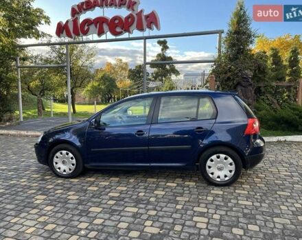 Синий Фольксваген Гольф, объемом двигателя 1.4 л и пробегом 250 тыс. км за 4600 $, фото 66 на Automoto.ua