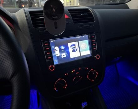 Синий Фольксваген Гольф, объемом двигателя 1.6 л и пробегом 227 тыс. км за 5699 $, фото 18 на Automoto.ua