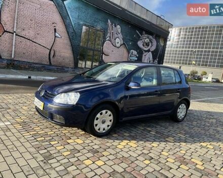 Синий Фольксваген Гольф, объемом двигателя 1.4 л и пробегом 250 тыс. км за 4600 $, фото 10 на Automoto.ua