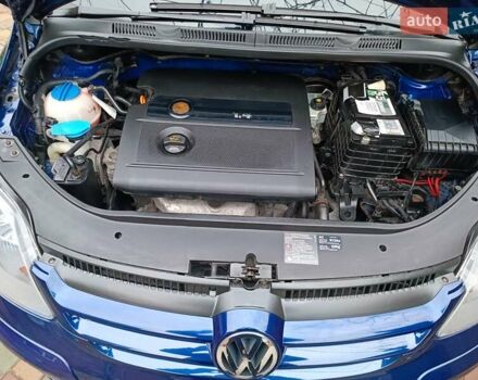 Синий Фольксваген Гольф, объемом двигателя 1.4 л и пробегом 195 тыс. км за 5299 $, фото 9 на Automoto.ua