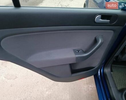 Синий Фольксваген Гольф, объемом двигателя 1.4 л и пробегом 195 тыс. км за 5299 $, фото 15 на Automoto.ua