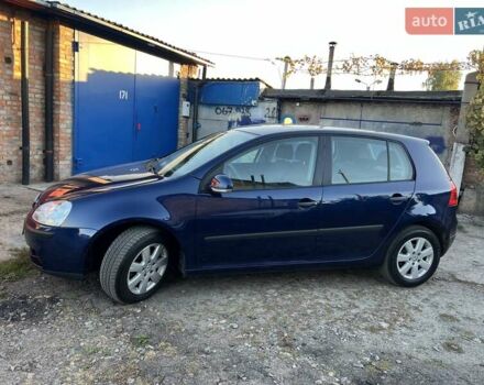 Синій Фольксваген Гольф, об'ємом двигуна 1.6 л та пробігом 196 тис. км за 6300 $, фото 3 на Automoto.ua