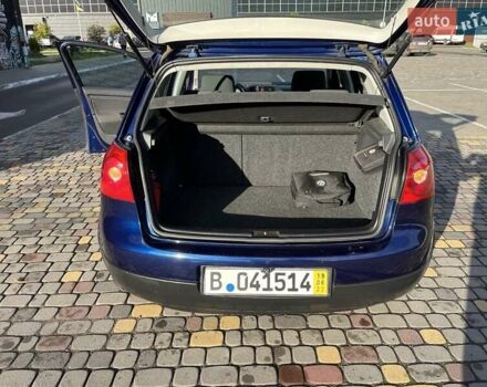 Синий Фольксваген Гольф, объемом двигателя 1.4 л и пробегом 250 тыс. км за 4600 $, фото 25 на Automoto.ua