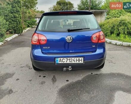 Синий Фольксваген Гольф, объемом двигателя 1.6 л и пробегом 223 тыс. км за 5200 $, фото 20 на Automoto.ua